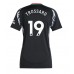 Maillot de foot Arsenal Leandro Trossard #19 Extérieur vêtements Femmes 2024-25 Manches Courtes